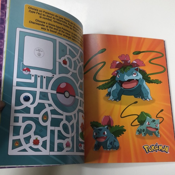 Set of 4 Pokémon Sticker Poster books - Picture 9 of 16